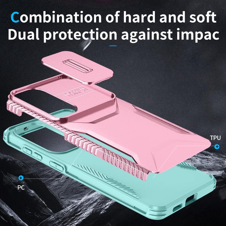 For Samsung Galaxy S26+ 5G Sliding Camshield Phone Case