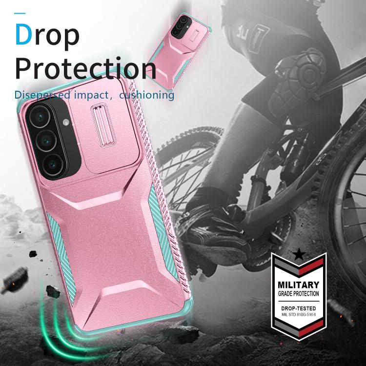 For Samsung Galaxy S26+ 5G Sliding Camshield Phone Case