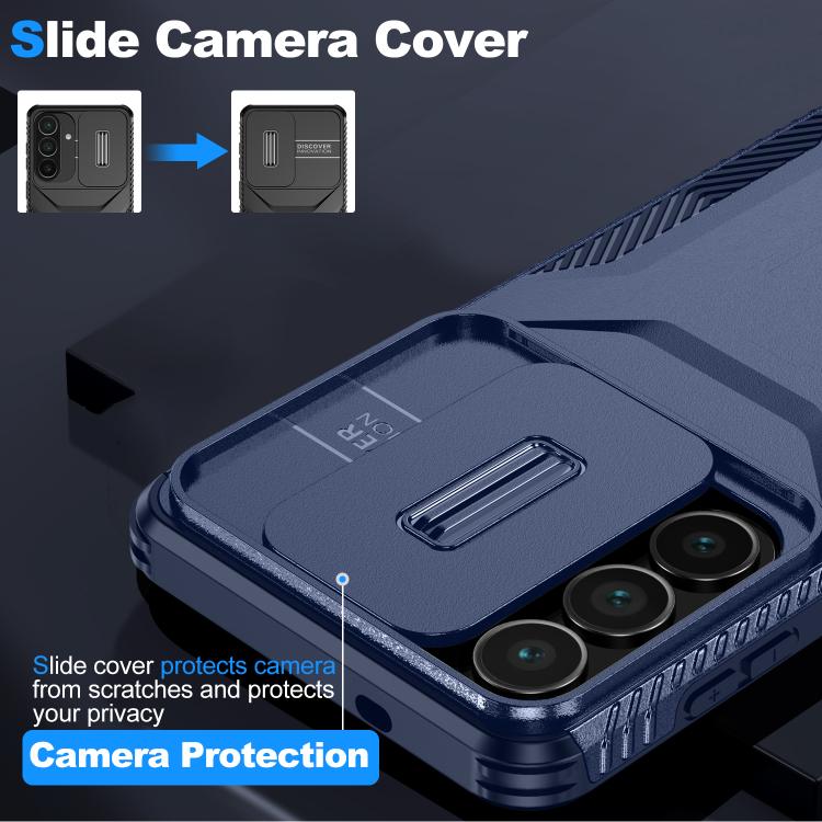 For Samsung Galaxy S26+ 5G Sliding Camshield Phone Case