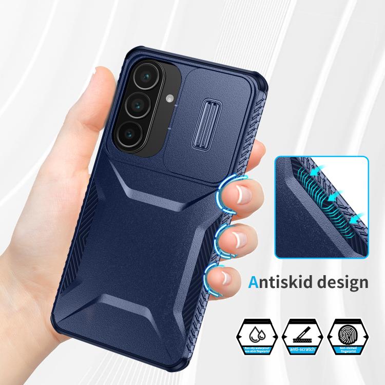 For Samsung Galaxy S26+ 5G Sliding Camshield Phone Case