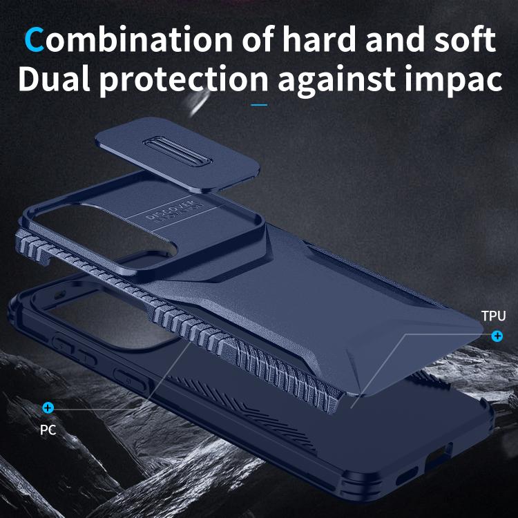 For Samsung Galaxy S26+ 5G Sliding Camshield Phone Case
