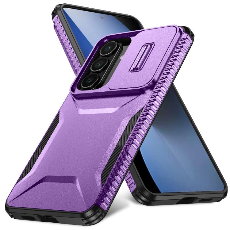 For Samsung Galaxy S26+ 5G Sliding Camshield Phone Case