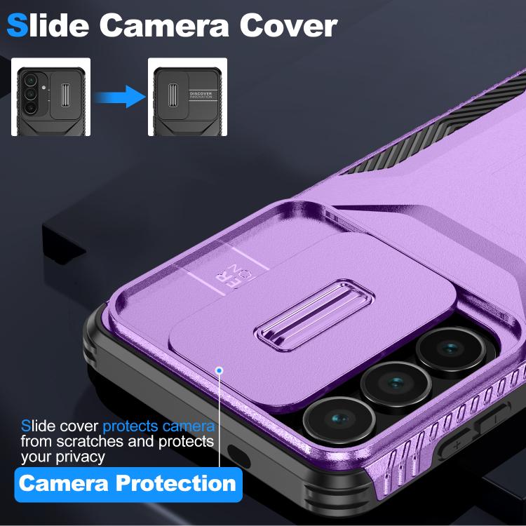 For Samsung Galaxy S26+ 5G Sliding Camshield Phone Case