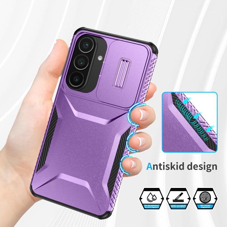 For Samsung Galaxy S26+ 5G Sliding Camshield Phone Case