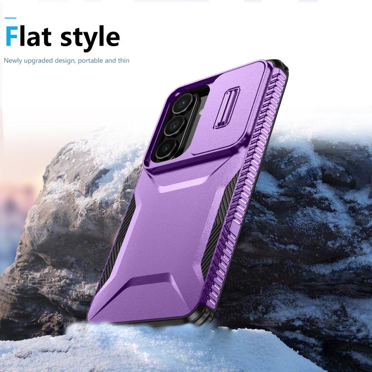 For Samsung Galaxy S26+ 5G Sliding Camshield Phone Case
