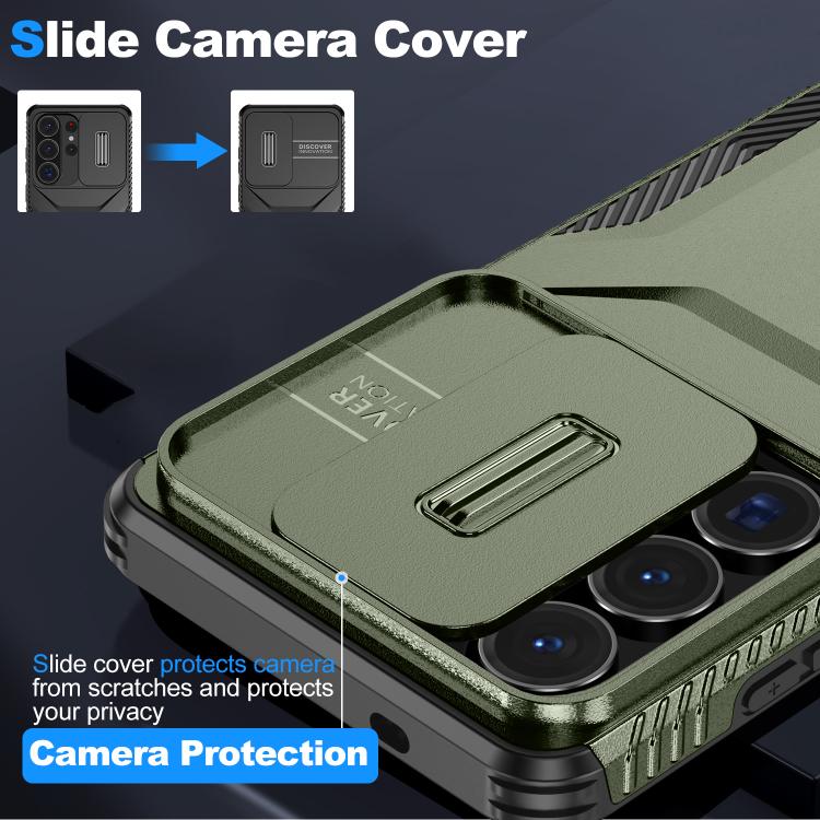 For Samsung Galaxy S26 Ultra 5G Sliding Camshield Phone Case
