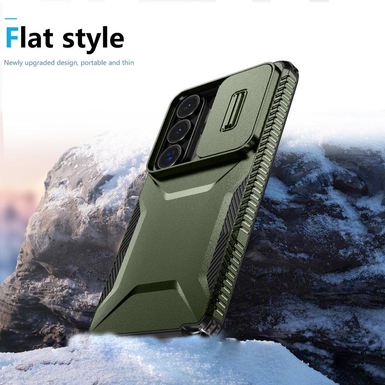 For Samsung Galaxy S26 Ultra 5G Sliding Camshield Phone Case