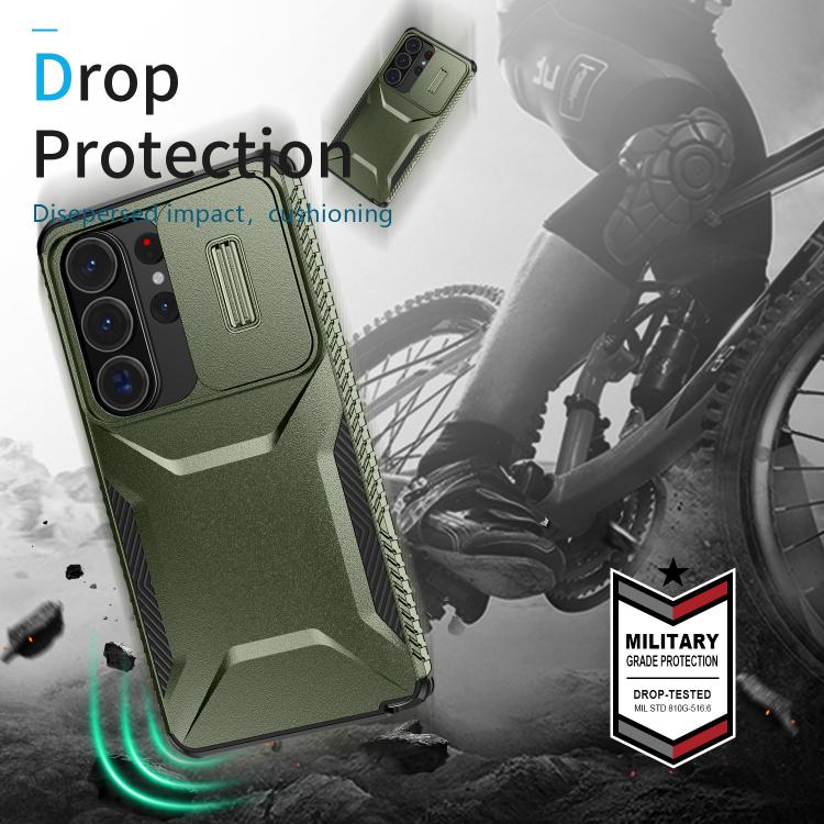 For Samsung Galaxy S26 Ultra 5G Sliding Camshield Phone Case