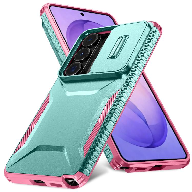 For Samsung Galaxy S26 Ultra 5G Sliding Camshield Phone Case