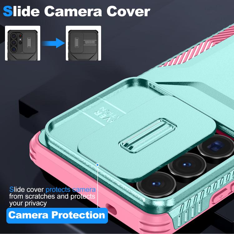 For Samsung Galaxy S26 Ultra 5G Sliding Camshield Phone Case