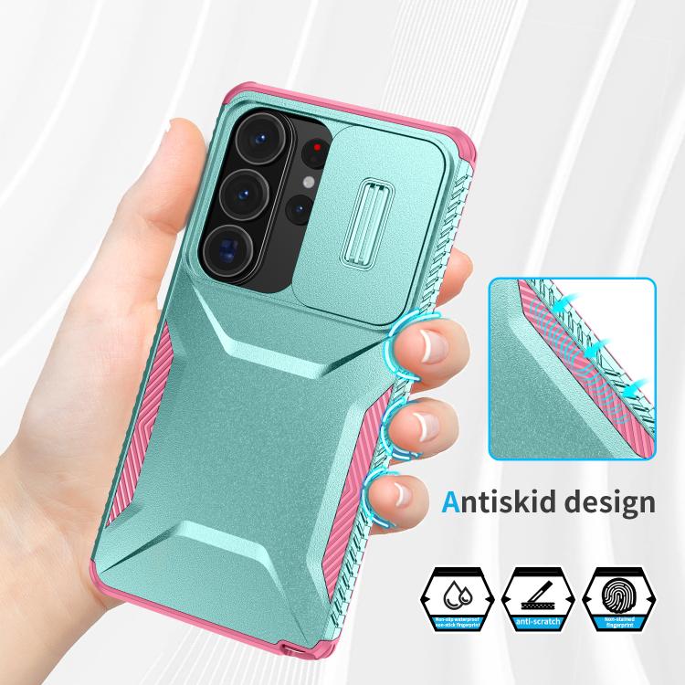 For Samsung Galaxy S26 Ultra 5G Sliding Camshield Phone Case
