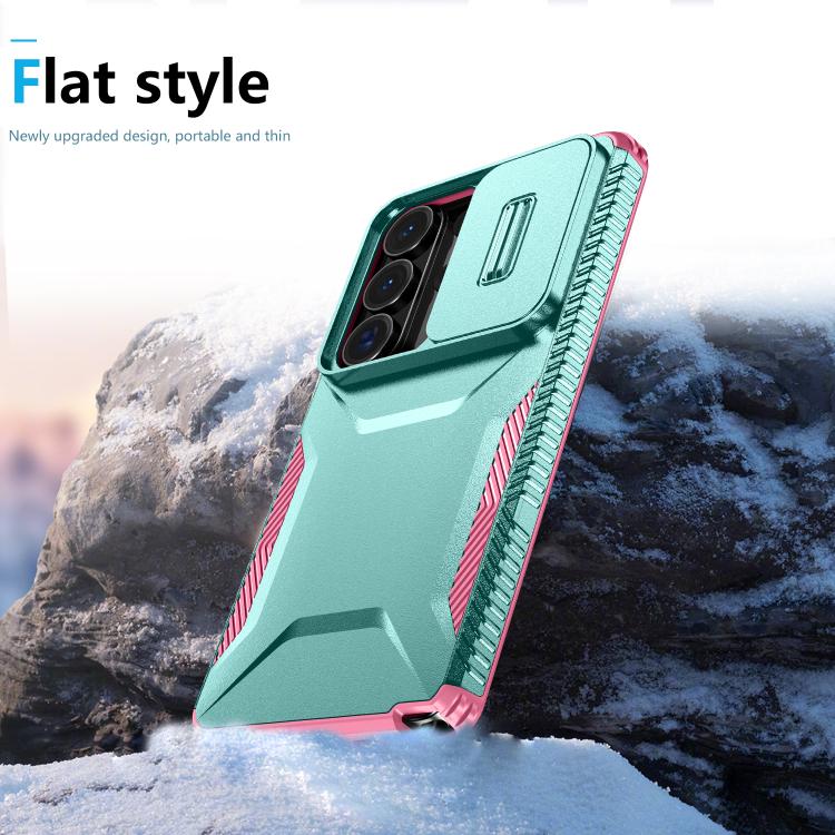 For Samsung Galaxy S26 Ultra 5G Sliding Camshield Phone Case