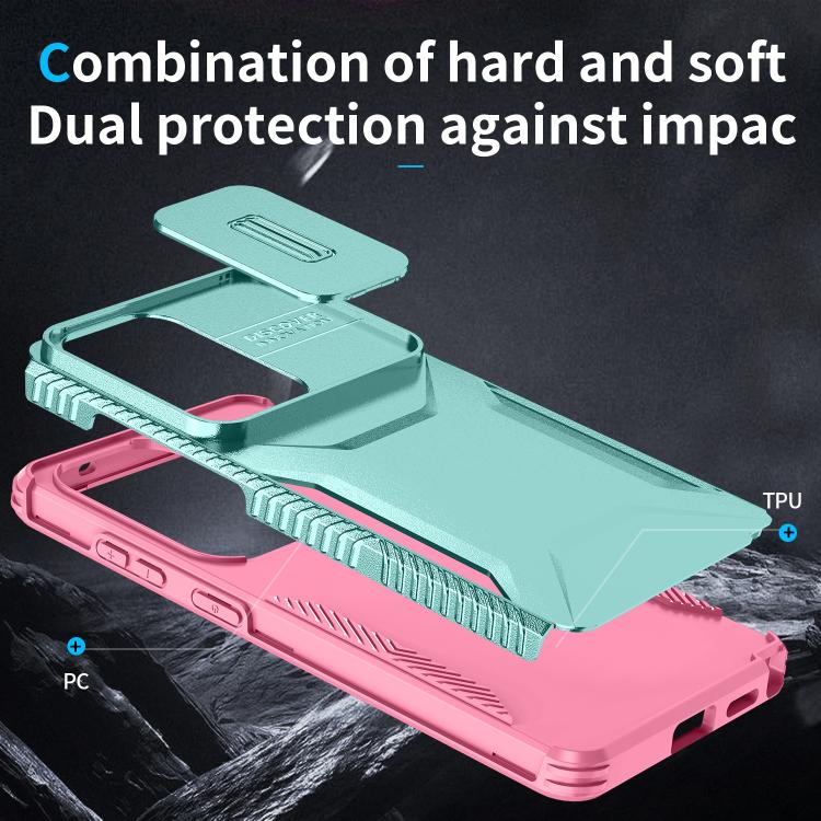 For Samsung Galaxy S26 Ultra 5G Sliding Camshield Phone Case