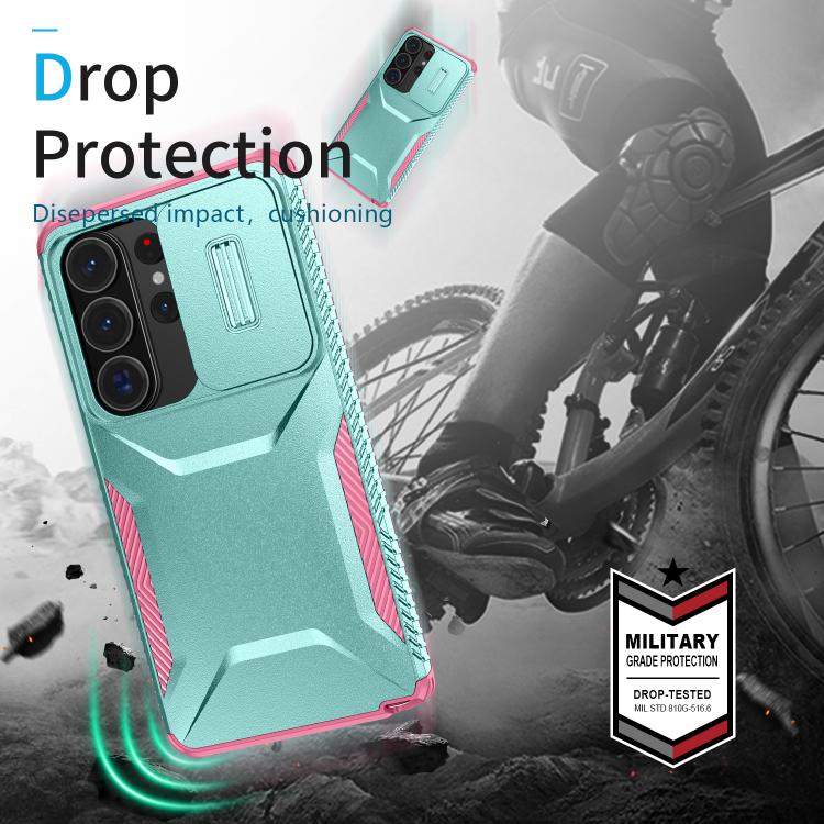 For Samsung Galaxy S26 Ultra 5G Sliding Camshield Phone Case