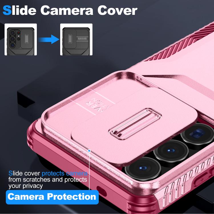 For Samsung Galaxy S26 Ultra 5G Sliding Camshield Phone Case