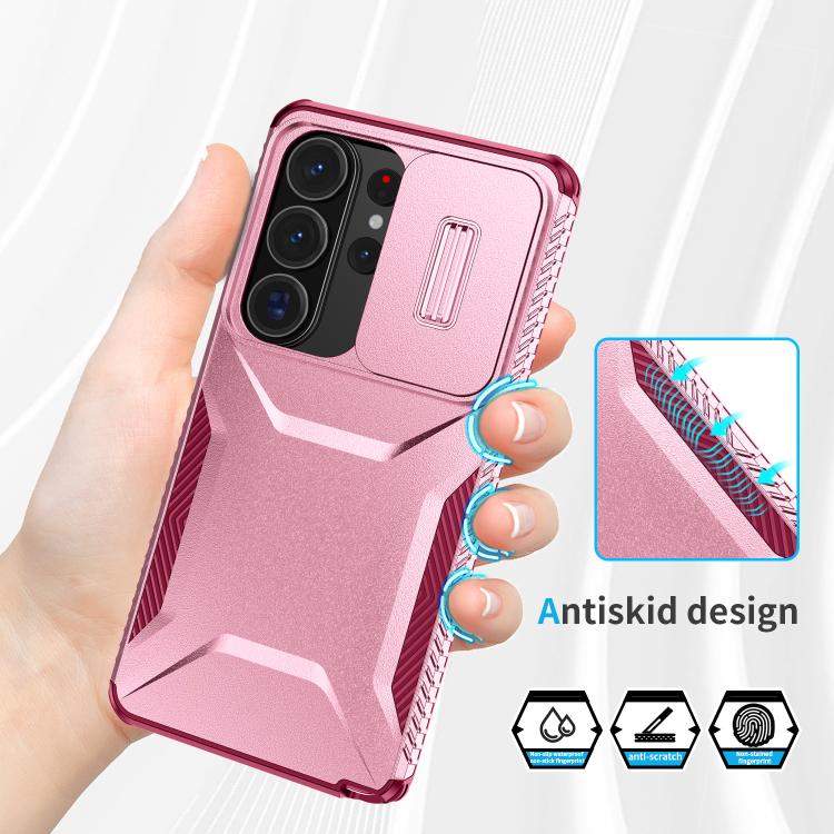 For Samsung Galaxy S26 Ultra 5G Sliding Camshield Phone Case