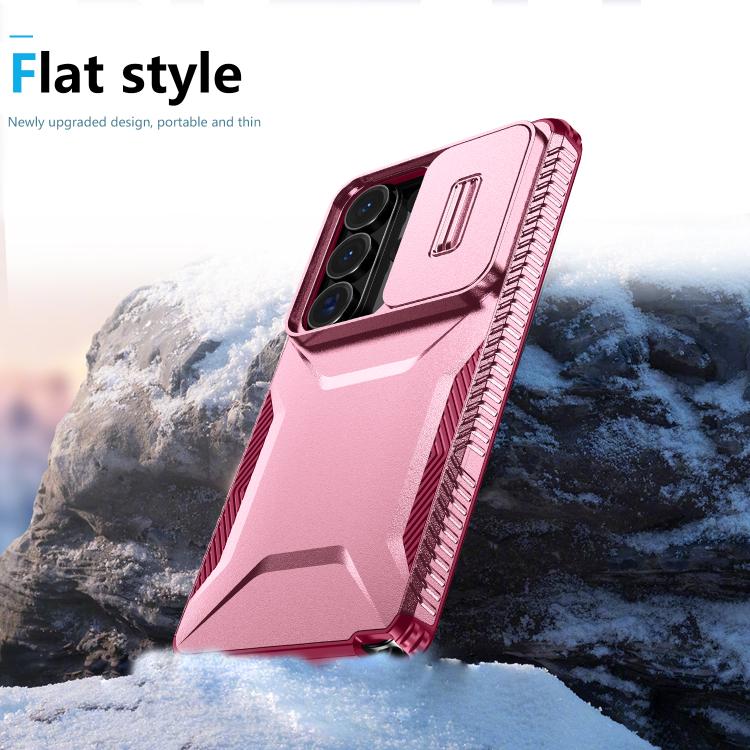 For Samsung Galaxy S26 Ultra 5G Sliding Camshield Phone Case