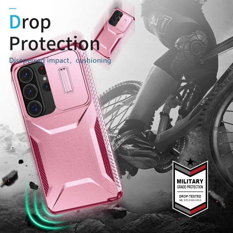 For Samsung Galaxy S26 Ultra 5G Sliding Camshield Phone Case