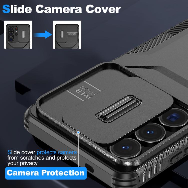 For Samsung Galaxy S26 Ultra 5G Sliding Camshield Phone Case