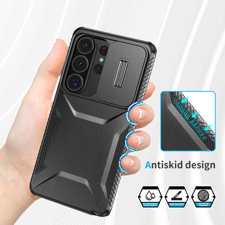 For Samsung Galaxy S26 Ultra 5G Sliding Camshield Phone Case