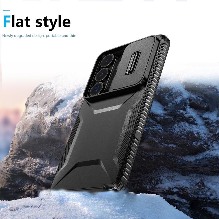 For Samsung Galaxy S26 Ultra 5G Sliding Camshield Phone Case