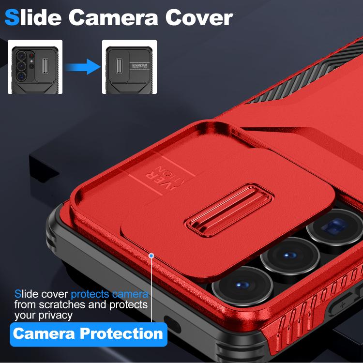 For Samsung Galaxy S26 Ultra 5G Sliding Camshield Phone Case