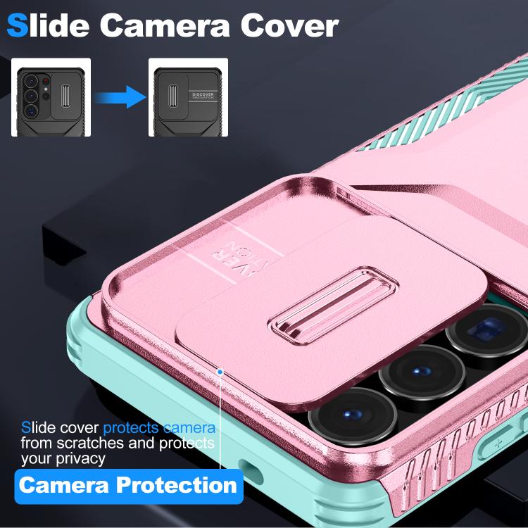 For Samsung Galaxy S26 Ultra 5G Sliding Camshield Phone Case
