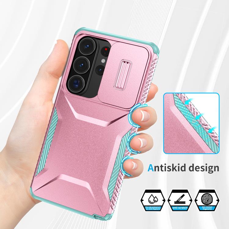 For Samsung Galaxy S26 Ultra 5G Sliding Camshield Phone Case