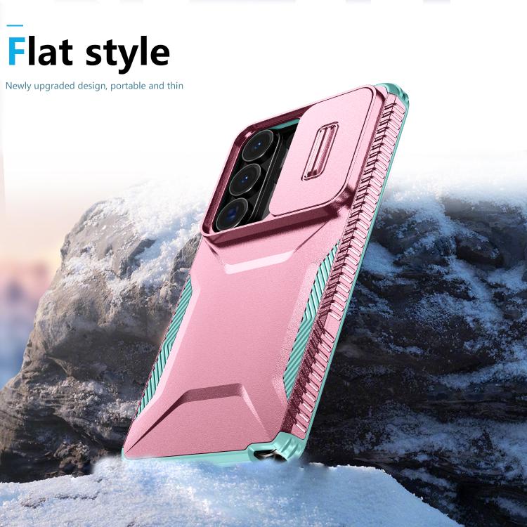 For Samsung Galaxy S26 Ultra 5G Sliding Camshield Phone Case