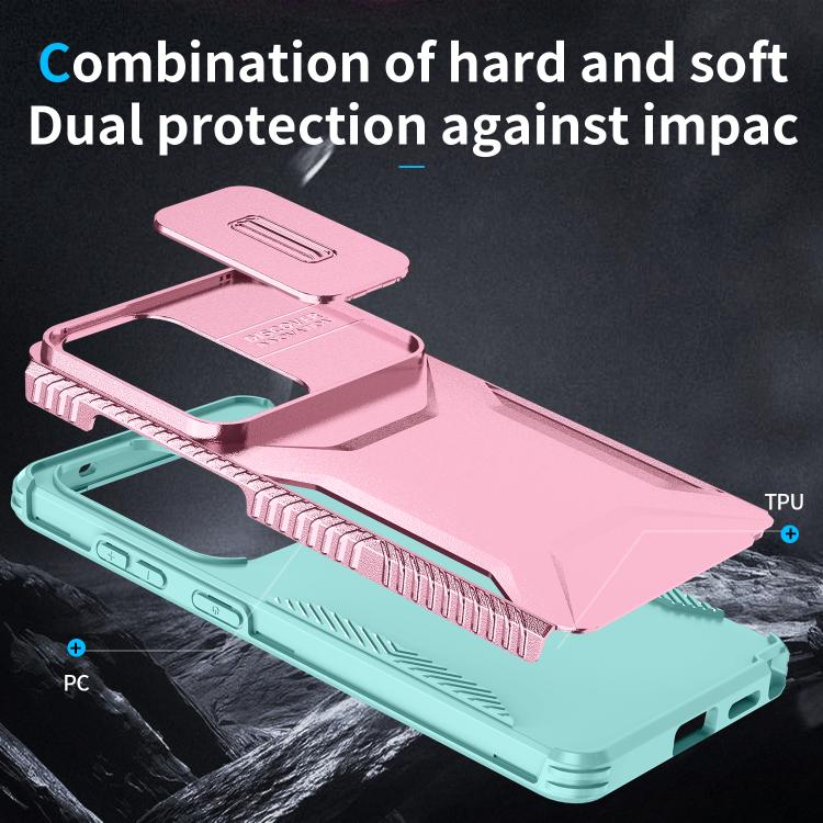 For Samsung Galaxy S26 Ultra 5G Sliding Camshield Phone Case