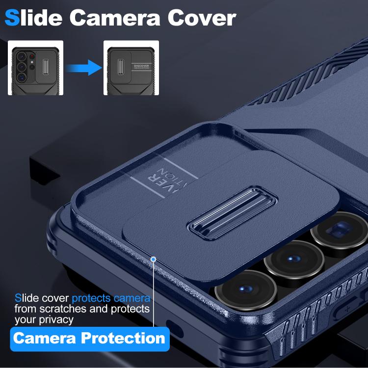 For Samsung Galaxy S26 Ultra 5G Sliding Camshield Phone Case