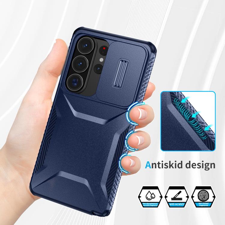 For Samsung Galaxy S26 Ultra 5G Sliding Camshield Phone Case