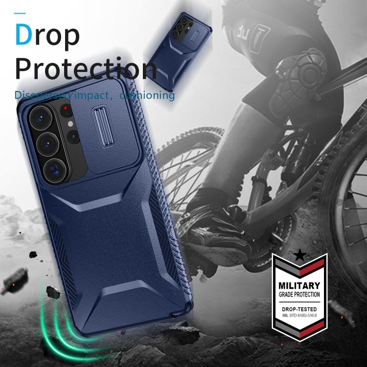 For Samsung Galaxy S26 Ultra 5G Sliding Camshield Phone Case