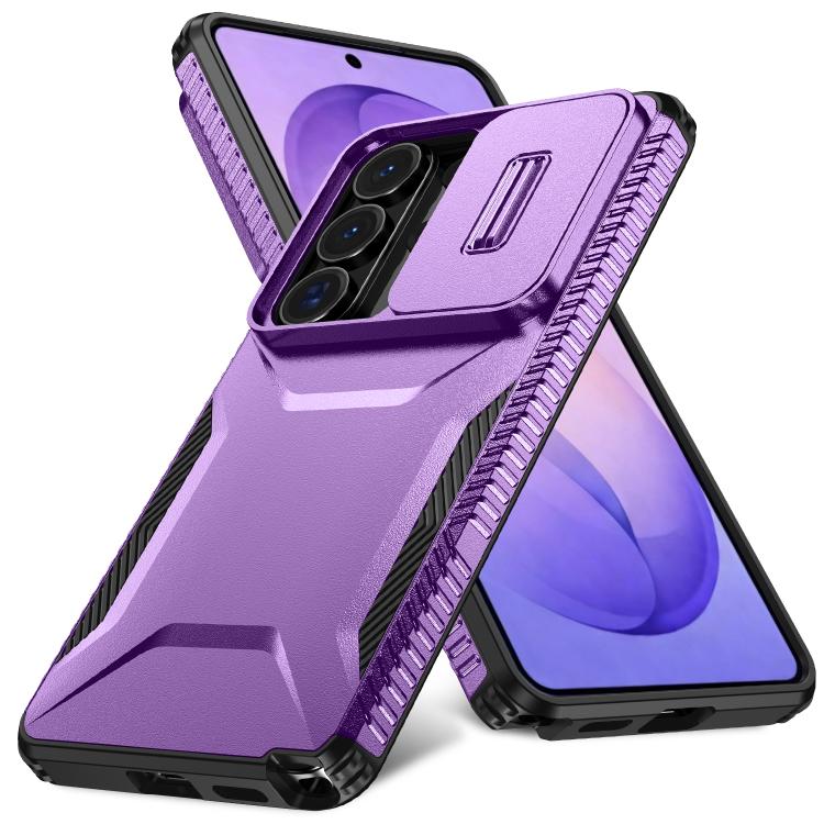 For Samsung Galaxy S26 Ultra 5G Sliding Camshield Phone Case