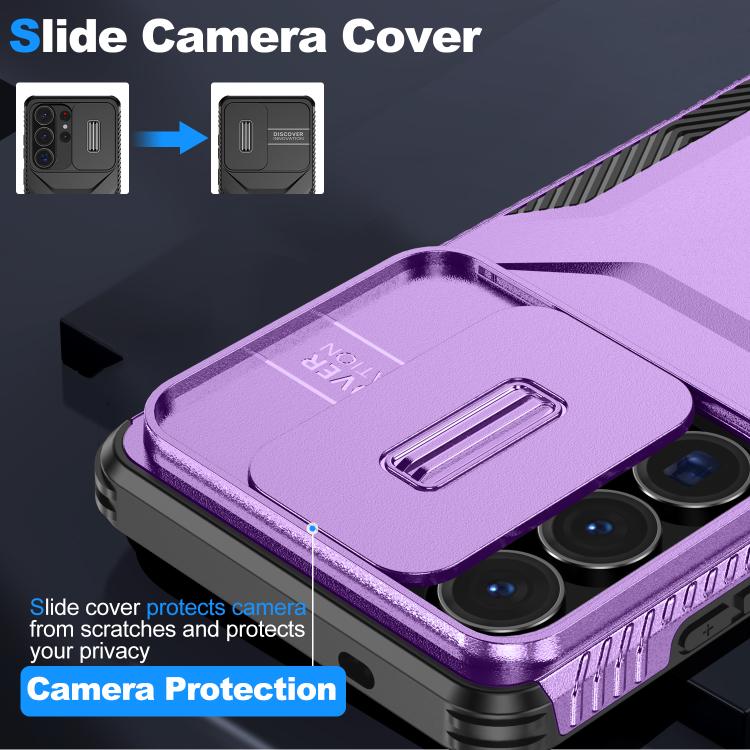 For Samsung Galaxy S26 Ultra 5G Sliding Camshield Phone Case
