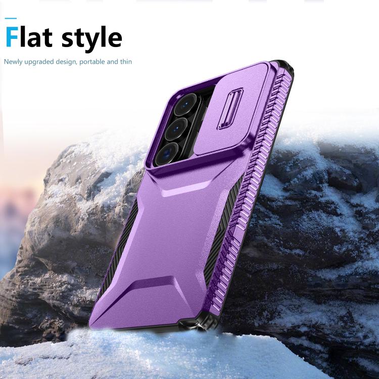 For Samsung Galaxy S26 Ultra 5G Sliding Camshield Phone Case
