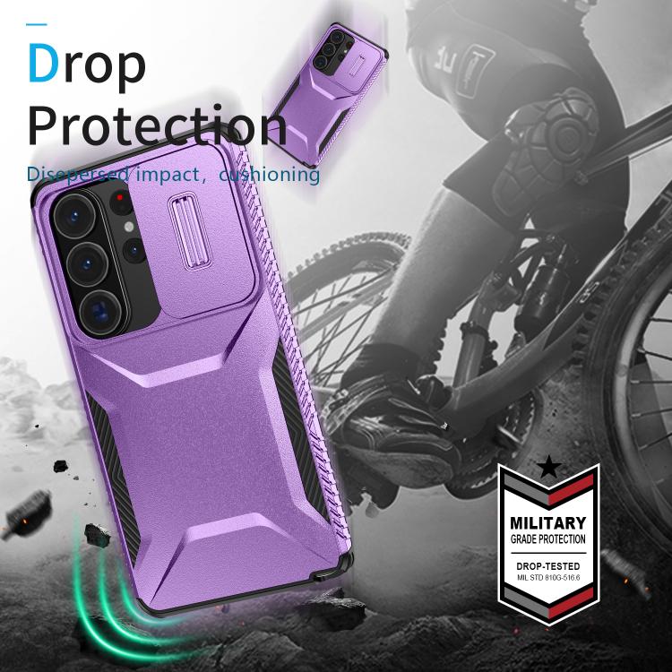 For Samsung Galaxy S26 Ultra 5G Sliding Camshield Phone Case