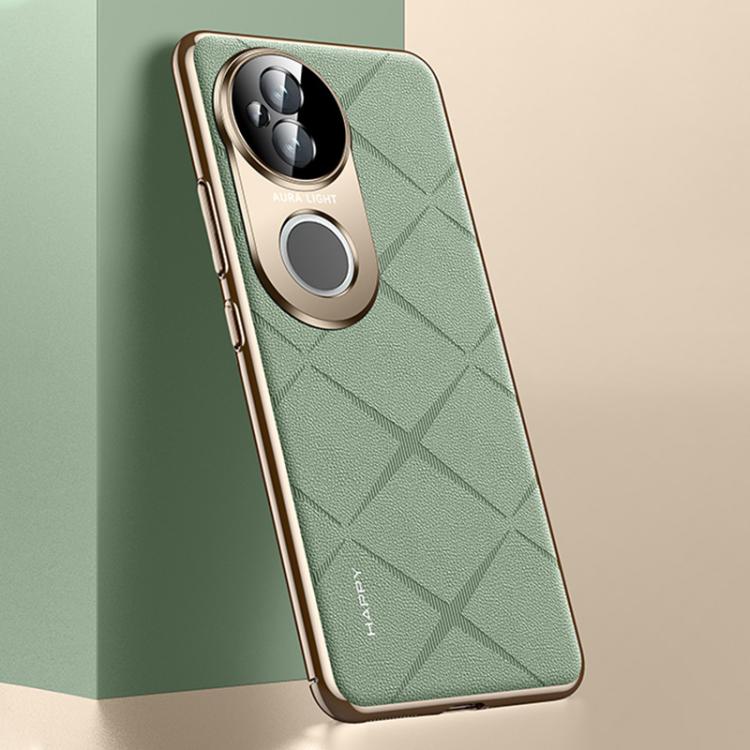 For vivo S20 Plain Leather PC Phone Case