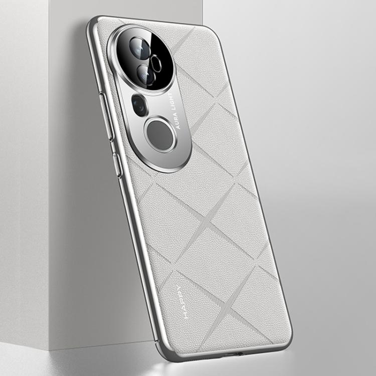 For vivo S20 Pro Plain Leather PC Phone Case
