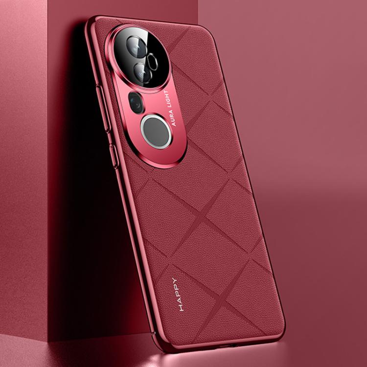 For vivo S20 Pro Plain Leather PC Phone Case
