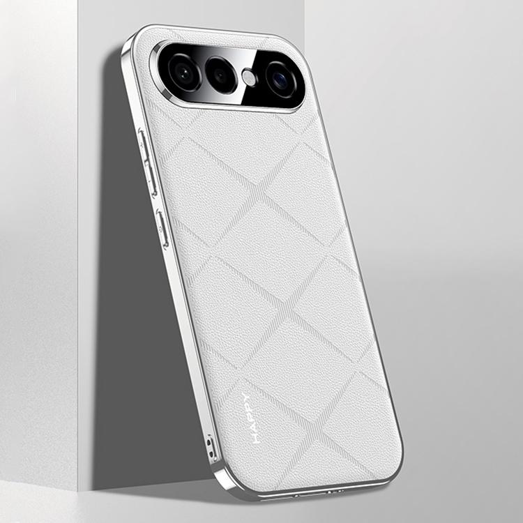 For vivo S50 Pro mini 5G Plain Leather PC Phone Case