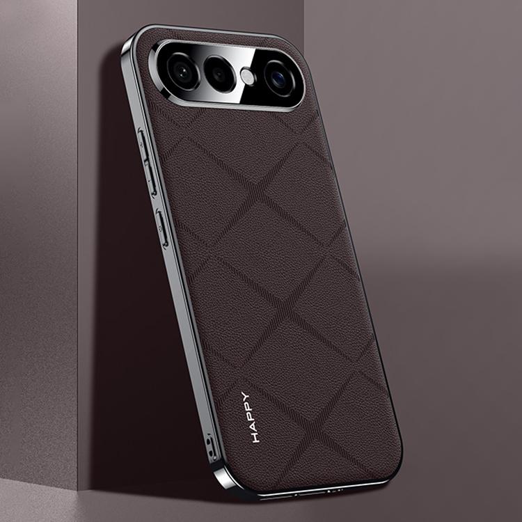 For vivo S50 Pro mini 5G Plain Leather PC Phone Case