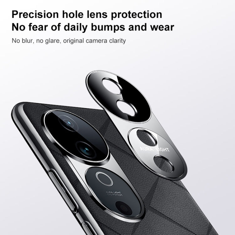 For vivo S19 Pro Plain Leather PC Phone Case