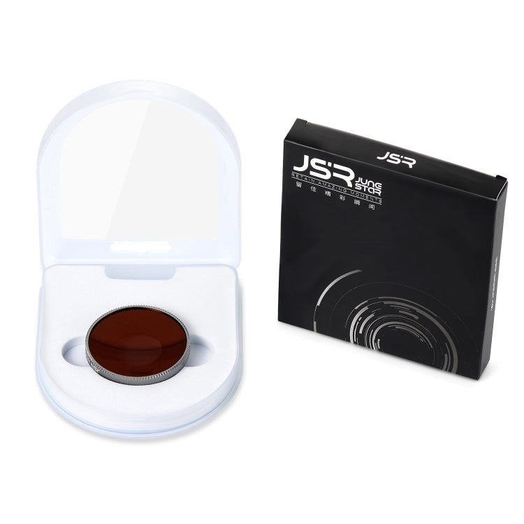 For DJI Osmo Action 4 JUNESTAR Threaded Camera Lens Filter, Filter:MCUV