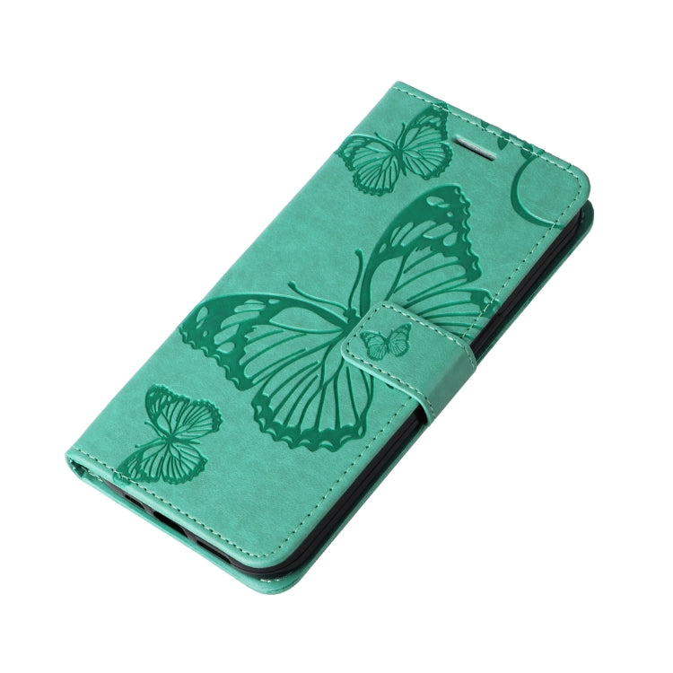 For Honor Magic7 Pro 3D Butterfly Embossed Pattern Flip Leather Phone Case