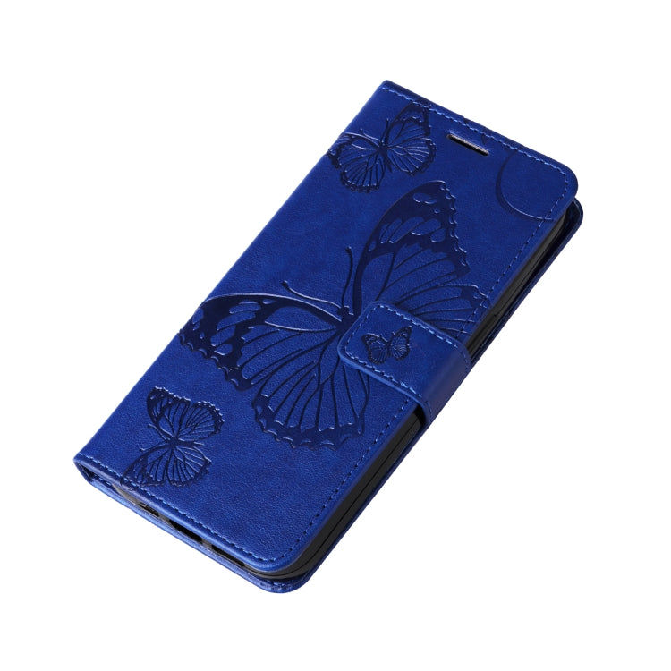 For Honor X9C 5G Global 3D Butterfly Embossed Pattern Flip Leather Phone Case