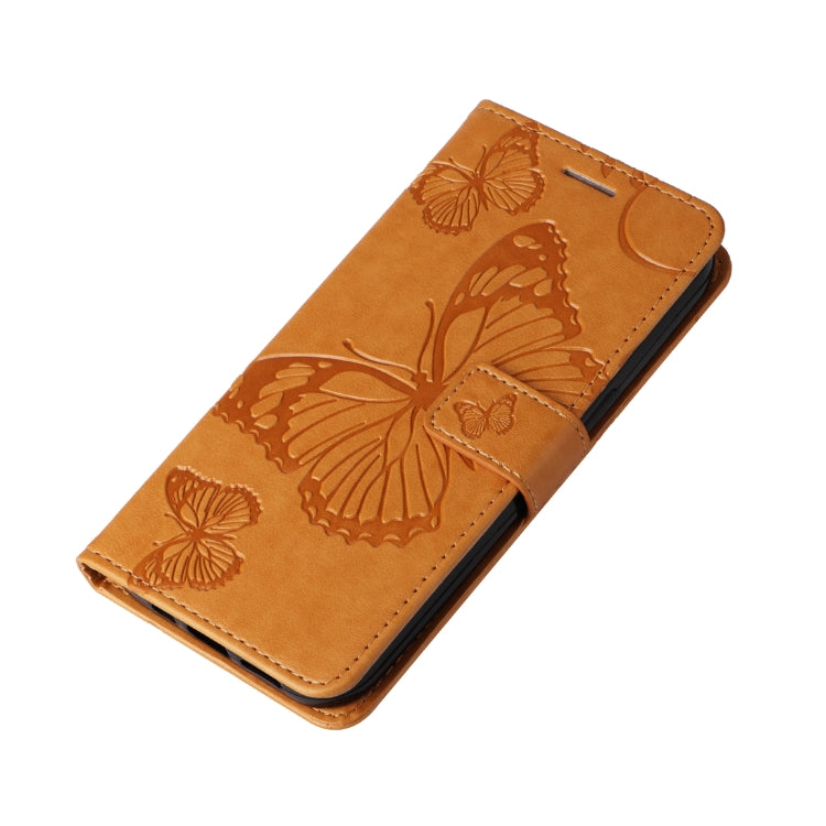 For Honor X9C 5G Global 3D Butterfly Embossed Pattern Flip Leather Phone Case