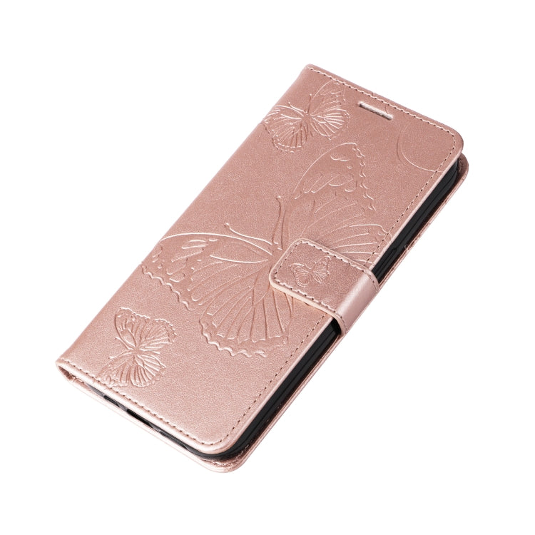 For Honor X9C 5G Global 3D Butterfly Embossed Pattern Flip Leather Phone Case