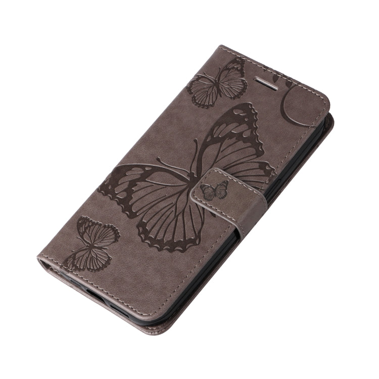 For Honor Magic7 5G 3D Butterfly Embossed Pattern Flip Leather Phone Case
