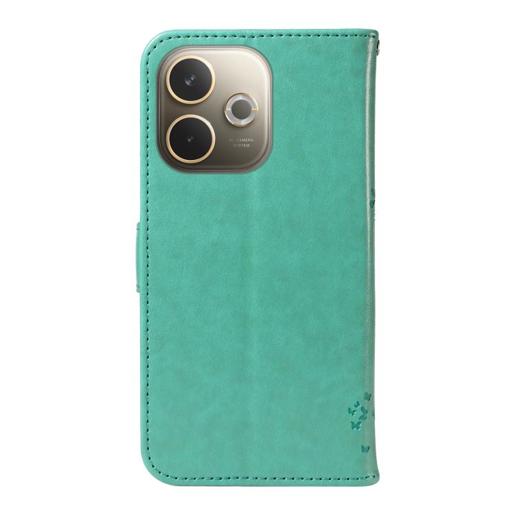 For OPPO A5 Pro 5G Global Tree & Cat Embossed Pattern Flip Leather Phone Case